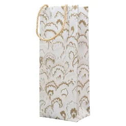 Marbled Ceramica Silver & Gold Gift Bags - includes 1 Gift Bags