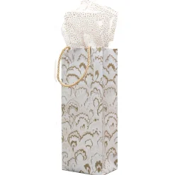 Marbled Ceramica Silver & Gold Gift Bags - includes 1 Gift Bags