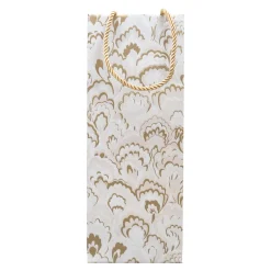 Marbled Ceramica Silver & Gold Gift Bags - includes 1 Gift Bags