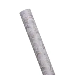 Marbled Ceramica Silver & Lavender Roll Wrap - includes 1 Roll