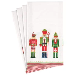 March of the Nutcrackers Paper Guest Towel Napkins - 15 Per Package