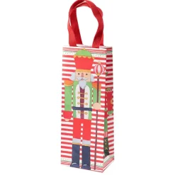 March of the Nutcrackers Wine & Bottle Gift Bag - 1 Each