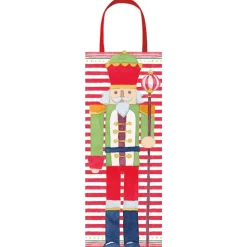 March of the Nutcrackers Wine & Bottle Gift Bag - 1 Each
