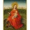Maria Of The Rose Bush Large Boxed Christmas Cards - includes 15 Boxed Christmas Cards & Envelopes