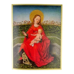 Maria Of The Rose Bush Large Boxed Christmas Cards - includes 15 Boxed Christmas Cards & Envelopes