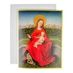 Maria Of The Rose Bush Large Boxed Christmas Cards - includes 15 Boxed Christmas Cards & Envelopes