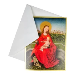 Maria Of The Rose Bush Large Boxed Christmas Cards - includes 15 Boxed Christmas Cards & Envelopes