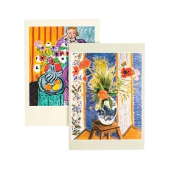 Matisse Boxed Note Cards - 8 Note Cards & 8 Envelopes