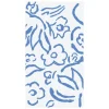Matisse Paper Guest Towel Napkins in Blue - 15 Per Package
