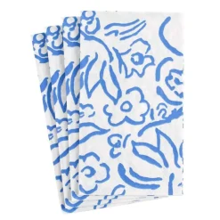 Matisse Paper Guest Towel Napkins in Blue - 15 Per Package