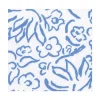 Matisse Paper Luncheon Napkins in Blue - 20 Per Package