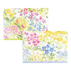 Meadow Flowers Assorted Boxed Note Cards - 8 Note Cards & 8 Envelopes