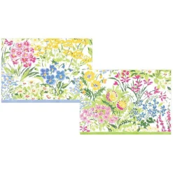 Meadow Flowers Assorted Boxed Note Cards - 8 Note Cards & 8 Envelopes