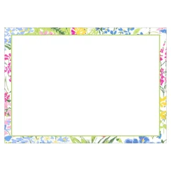 Meadow Flowers Multi Correspondence Cards - 12 Per Package