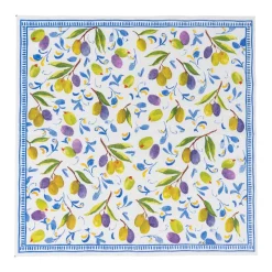 Mediterranean Blue Luncheon Napkins - 20 Per Package