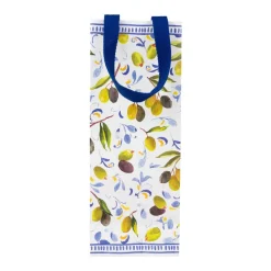 Mediterranean Blue Wine & Bottle Gift Bags - One Gift Bag Included