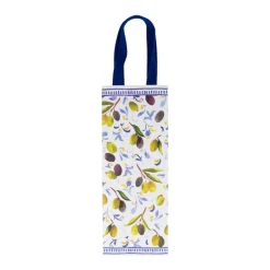 Mediterranean Blue Wine & Bottle Gift Bags - One Gift Bag Included
