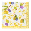 Mediterranean Dijon Cocktail Napkins - 20 Per Package