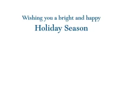 Menorah Foil Embossed Large Boxed Christmas Cards - includes 10 Cards & Envelopes