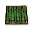 Merry And Bright Christmas Cone Crackers - 8 Per Box