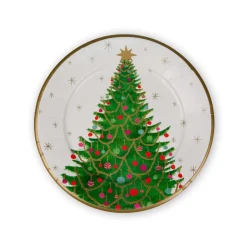 Merry And Bright Dinner Plates - 8 Per Package