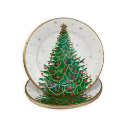 Merry And Bright Dinner Plates - 8 Per Package