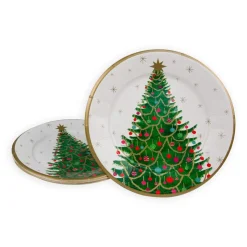 Merry And Bright Dinner Plates - 8 Per Package