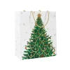 Merry And Bright Large Gift Bag - 1 Each