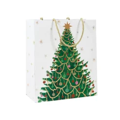 Merry And Bright Large Gift Bag - 1 Each