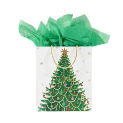 Merry And Bright Large Gift Bag - 1 Each