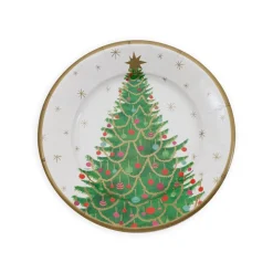 Merry And Bright Salad & Dessert Plates - 8 Per Package