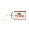 Merry Christmas Classic Gift Tags - 4 Per Package