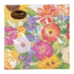 Midsummer Blooms Cocktail Napkins - 20 Per Package