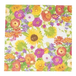 Midsummer Blooms Luncheon Napkins - 20 Per Package