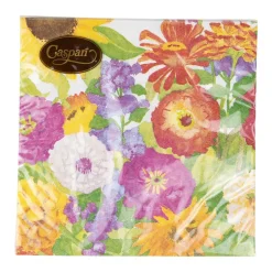 Midsummer Blooms Luncheon Napkins - 20 Per Package