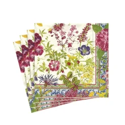 Millefleurs Paper Cocktail Napkins - 20 Per Package