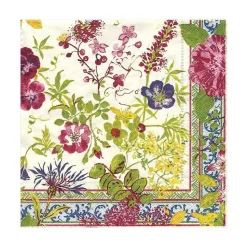 Millefleurs Paper Luncheon Napkins - 20 Per Package