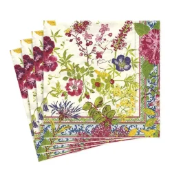 Millefleurs Paper Luncheon Napkins - 20 Per Package