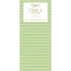 Mini Stripe Green Tissue Pack - 4 Sheets