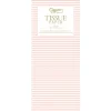 Mini Stripe Tissue Paper in Blush - 4 Sheets Included
