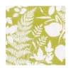 Modern Fern Paper Luncheon Napkins in Lime - 20 Per Package