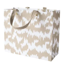 Modern Moiré Large Gift Bag - 1 Each