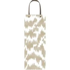 Modern Moiré Wine & Bottle Gift Bag - 1 Each