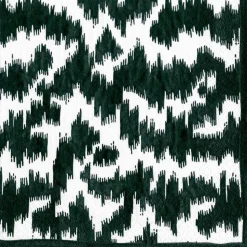 Modern Moire Black Dinner Napkin - package of 20