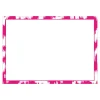 Modern Moire Fuchsia Correspondence Cards - 12 Per Package