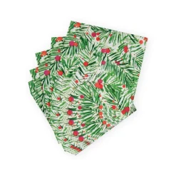 Modern Pine Cocktail Napkins - 20 Per Package