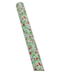 Modern Pine Gift Wrap - One 30" x 8' Roll