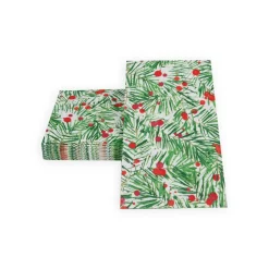 Modern Pine Guest Towel Napkins - 15 Per Package