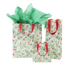 Modern Pine Large Gift Bag - 1 Each