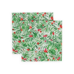 Modern Pine Luncheon Napkins - 20 Per Package